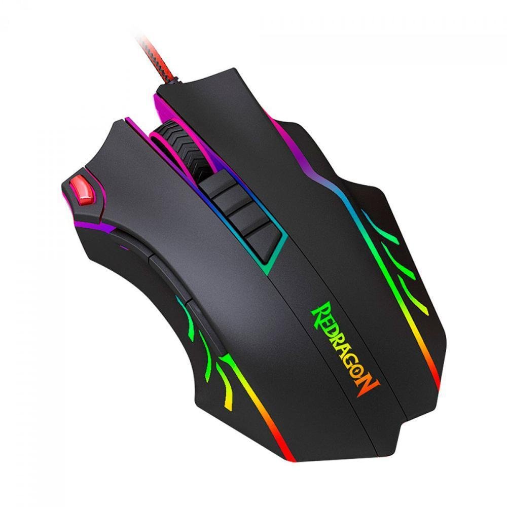 Mouse Gamer Redragon King Cobra Chroma RGB KaBuM