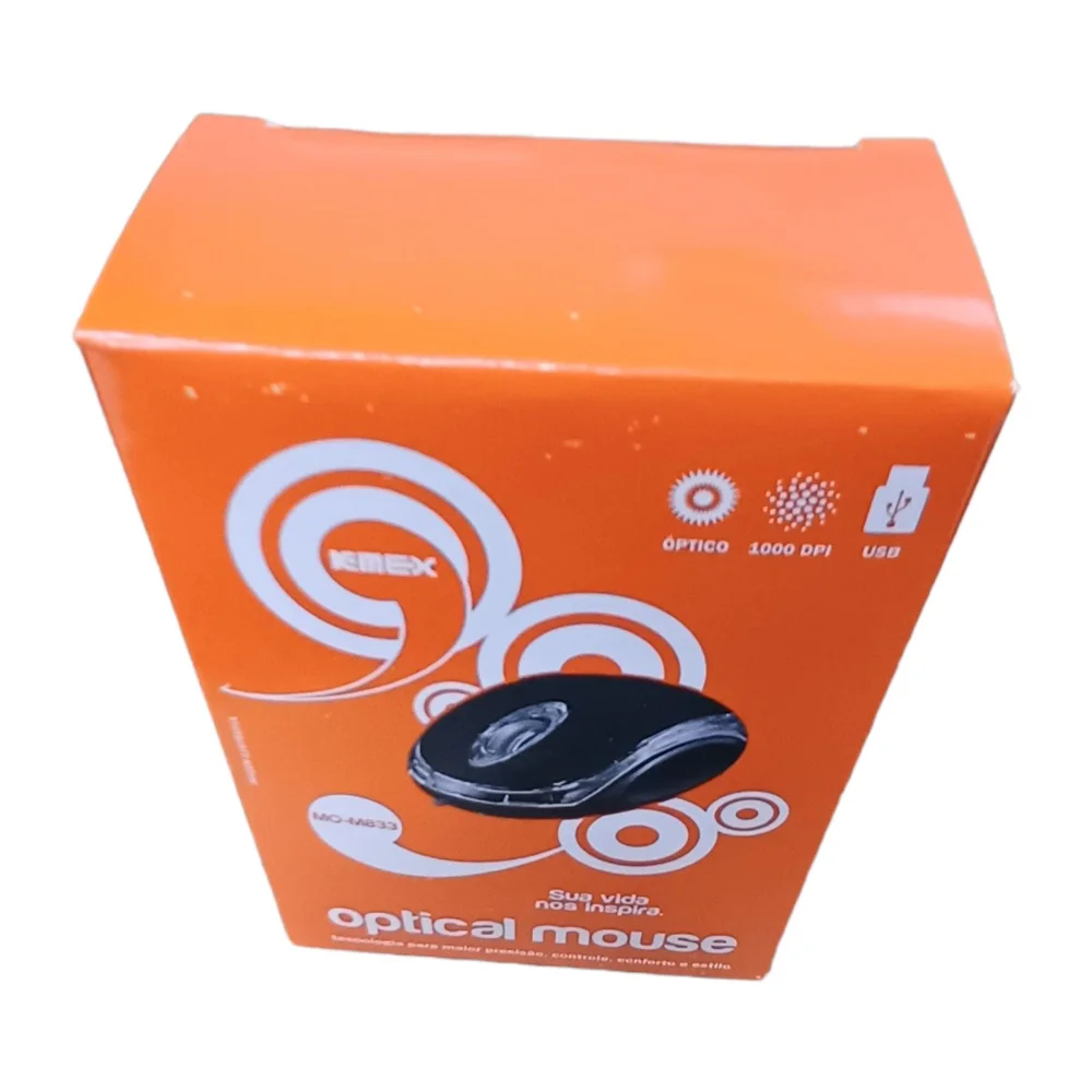 Mouse Kmex Mo-m833 Usb Preto