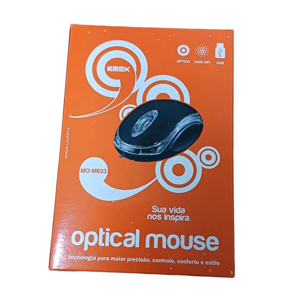 Mouse Kmex Mo-m833 Usb Preto