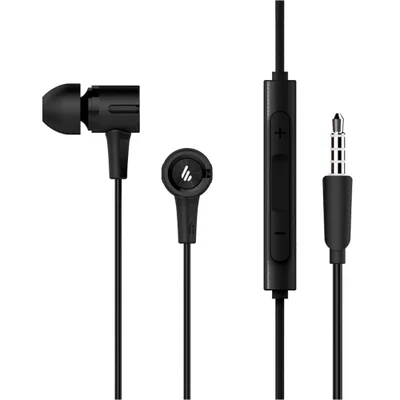 Fone De Ouvido Edifier P205, Conector P2, Controle De Volume E Microfone