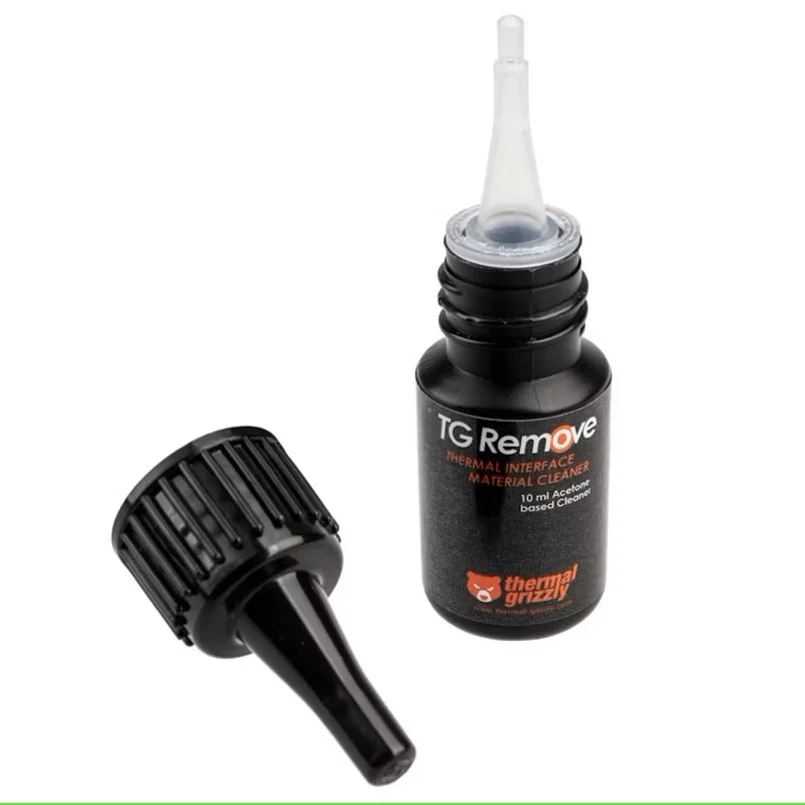 Imagem 2 de 2 do produto Removedor De Pasta Térmica Thermal Grizzly 10ml Tg-ar-100