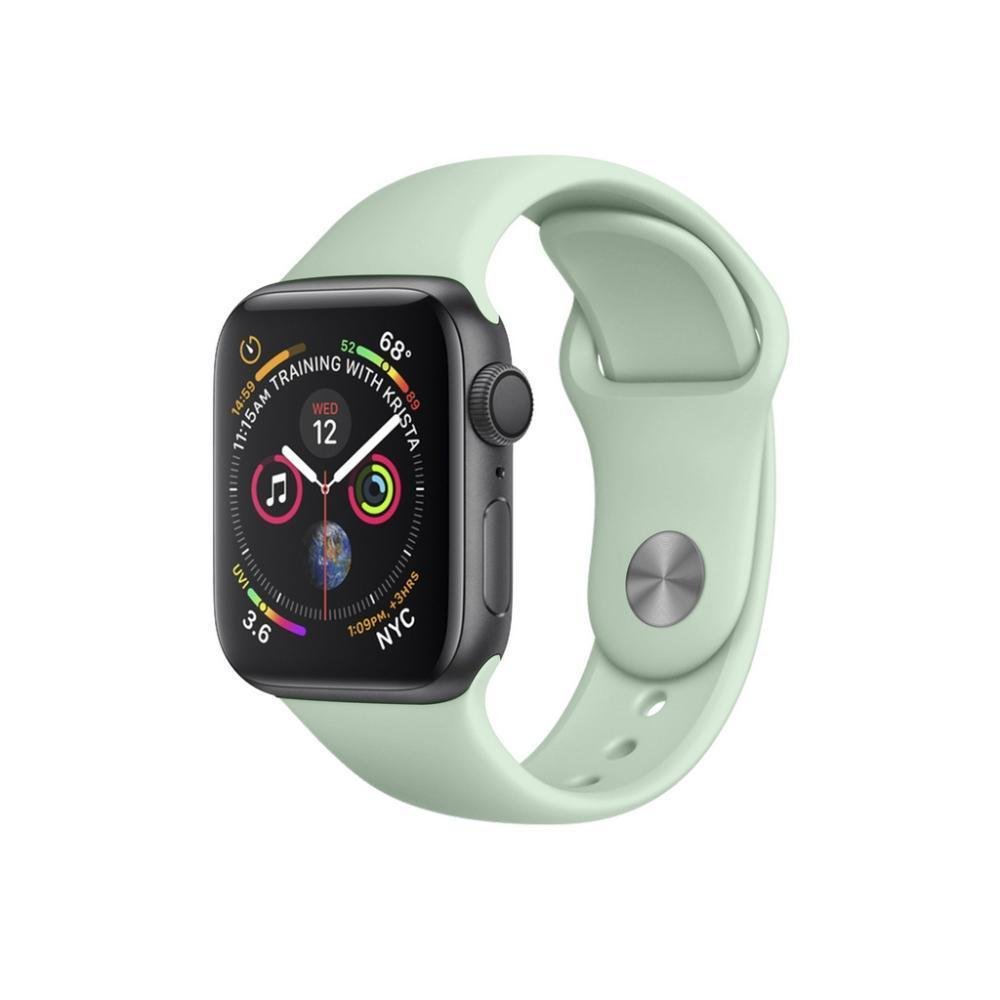 Pulseira Para Apple Watch 42mm / 44mm Ultra Fit - Verde Agua - Gshield