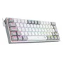 Teclado Gamer Com Fio 60 por cento Redragon Fizz Rgb Lunar Dawn Branco E Cinza Outemu Mk2 Blue Abnt2 - K617-rgb-wg (blue)