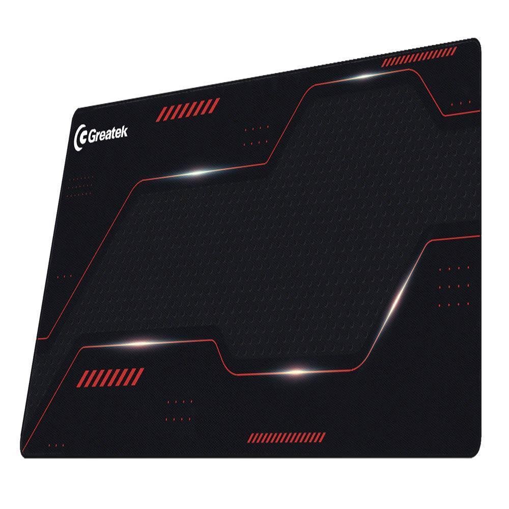 Imagem 3 de 3 do produto Mouse Pad Gamer Extendido Greatek 70cm X 30cm Ares - Vermelho