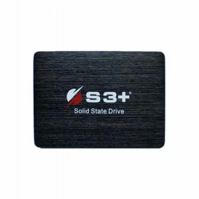 SSD S3+ S3SSDC120 120GB, SATA, Leitura 550MB/s, Gravação 500MB/s, Preto