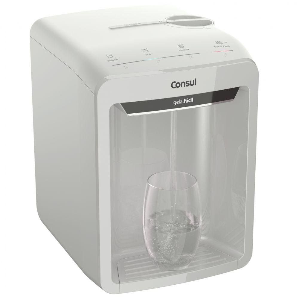 Purificador De Água Consul Refrigerado, Touch, Branco - Cpb33ab - Bivolt