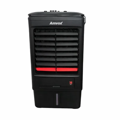Climatizador De Ar Portátil 18 Litros Amvox Acl 018 Preto 110v