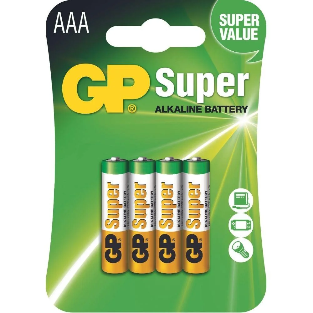 Imagem 1 de 2 do produto Pilha Alcalina Aaa Blister C/4