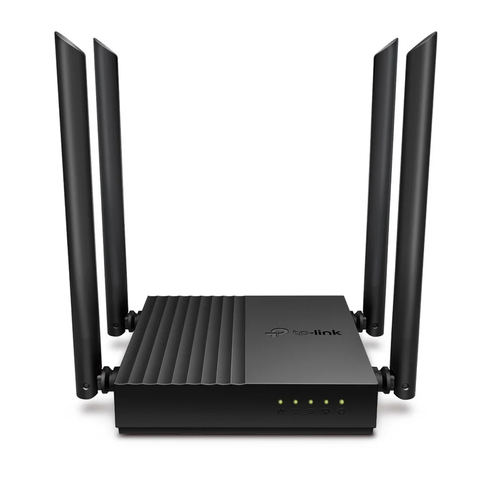 Imagem 3 de 5 do produto Roteador Wireless TP-Link Archer C64, Padrão Ethernet AC, 1267 MBPS,  Bandas duplas 2.4 GHz e 5 GHz, 4 Antenas