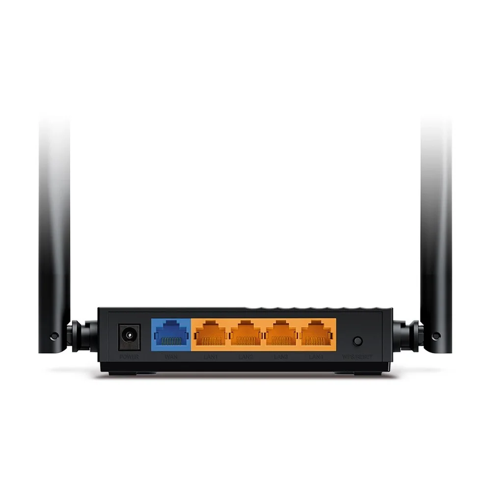 Imagem 4 de 5 do produto Roteador Wireless TP-Link Archer C64, Padrão Ethernet AC, 1267 MBPS,  Bandas duplas 2.4 GHz e 5 GHz, 4 Antenas