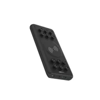 Carregador Usb Portatil Sem Fio 10000mah, Preto, Pb306 Oex