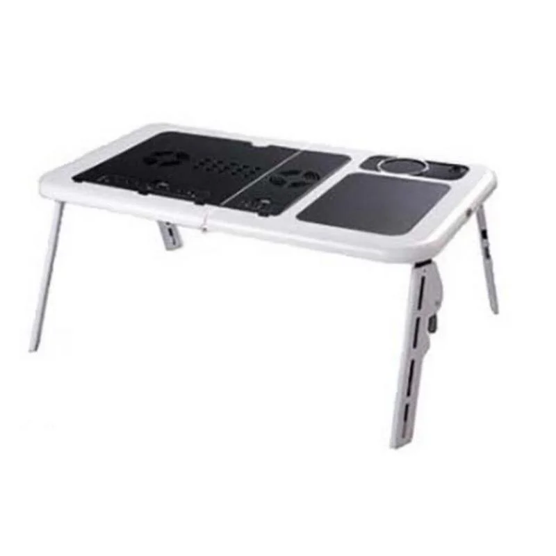 Imagem 3 de 4 do produto Mesa Para Notebook Com 2 Coolers Portátil Dobrável Até 15,4 Polegadas