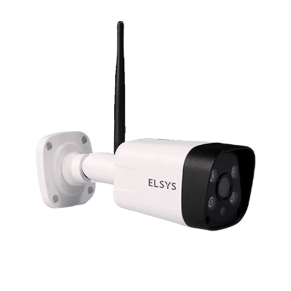 Câmera Wi-fi Elsys Externa C/ Inteligência De Vídeo Full Hd