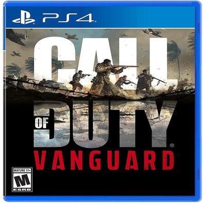 Jogo Call Of Duty Vanguard Ps4 Mídia Física