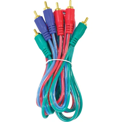 Cabo De Video Componente rgb 2 Metros Vc-2