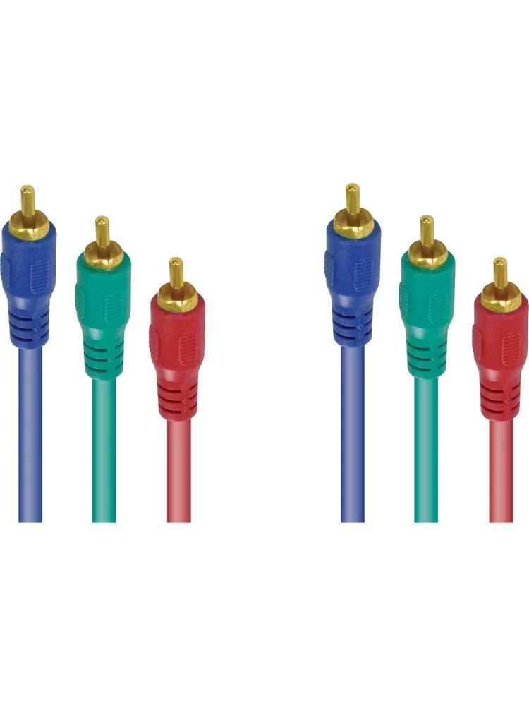 Imagem 3 de 5 do produto Cabo De Video Componente rgb 2 Metros Vc-2