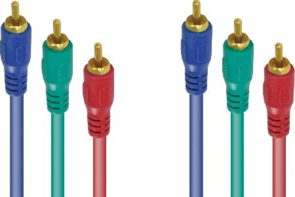 Imagem 4 de 5 do produto Cabo De Video Componente rgb 2 Metros Vc-2