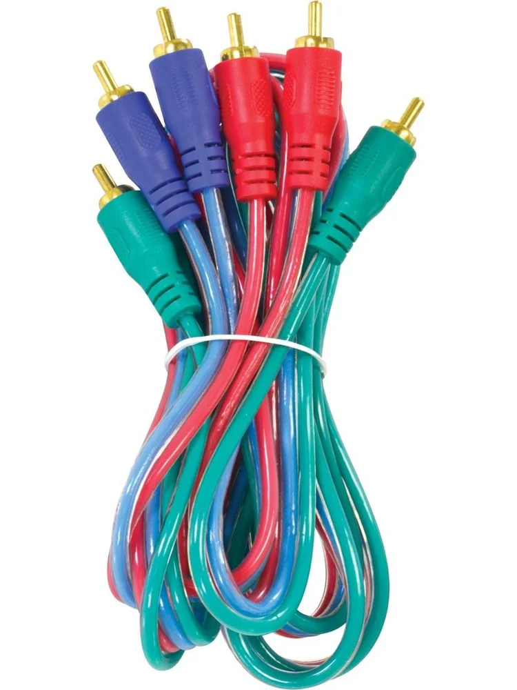 Imagem 5 de 5 do produto Cabo De Video Componente rgb 2 Metros Vc-2