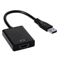 Cabo Adaptador Conversor USB 3.0 para HDMI HD 1080p para PC Notebook TVEsta é a melhor solução para ligar o seu computador que não possui conexão HDMI