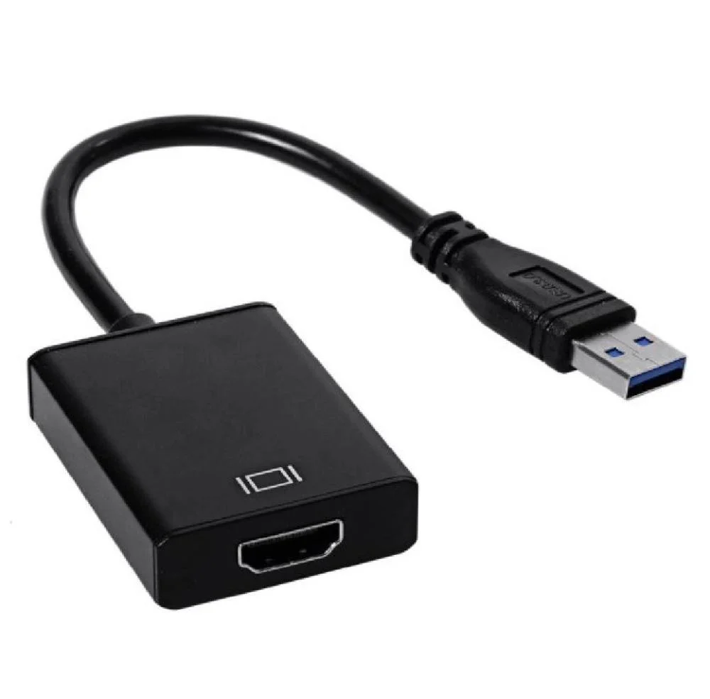 Adaptador Conversor USB 30 X HDMI HD 1080p Para