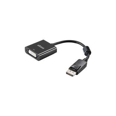 Cabo Conversor Displayport Para Dvi - 20cm - Ativo Suporta Até 4k De Resolução Akasa Ak-cbdp15-20bk
