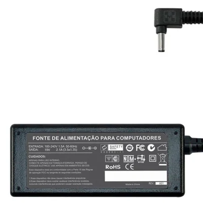 Fonte Compativel Com Samsung / Lg 11t540 19v 2.1a 40w U340 646