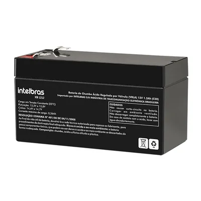 Bateria Intelbras Selada Xb 1212, 12V, 1.2Ah, Vrla - 4821003 — foto 3