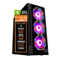 PC Gamer Fácil Intel Core i7 8GB DDR3 KaBuM