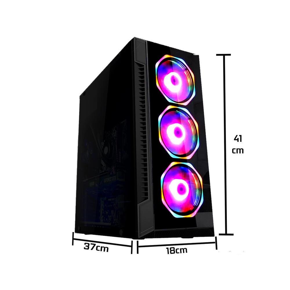 PC Gamer I5 9400f 16GB DDR4 Rtx 3050 8GB KaBuM