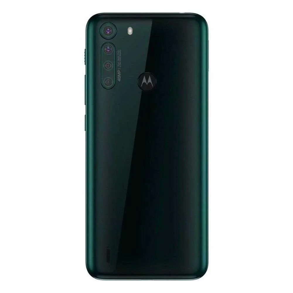 Imagem 2 de 4 do produto Smartphone Motorola One Fusion, 64GB, Verde Esmeralda, 4G, 4GB RAM, Tela 6.5", Câm. Quádrupla