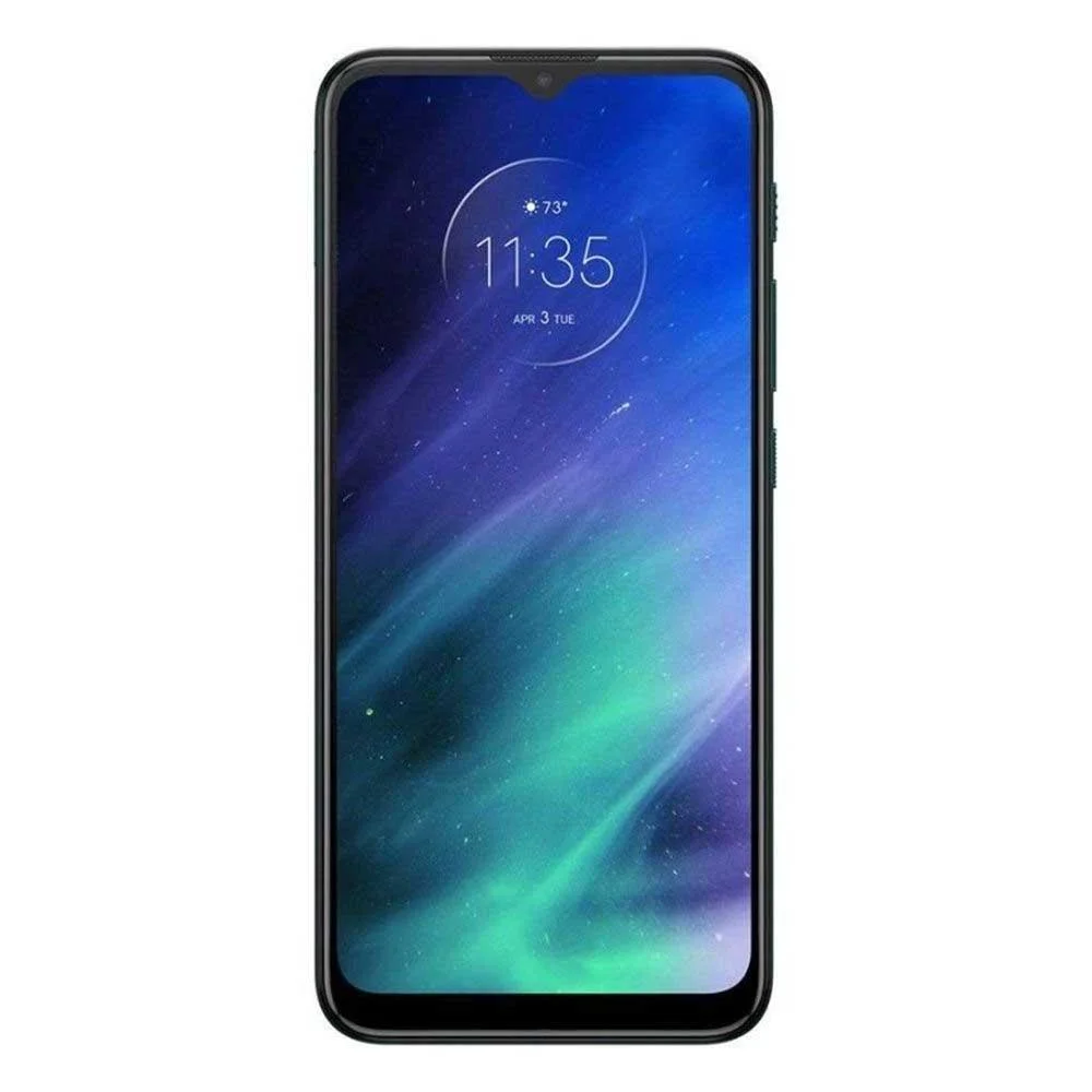 Imagem 3 de 4 do produto Smartphone Motorola One Fusion, 64GB, Verde Esmeralda, 4G, 4GB RAM, Tela 6.5", Câm. Quádrupla