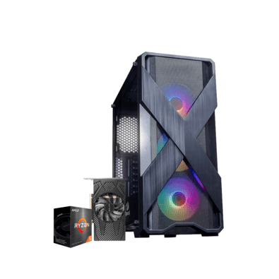 PC Gamer Pichau Ajax, Ryzen 5 3400G, 8GB DDR4, SSD 120GB, 400W +