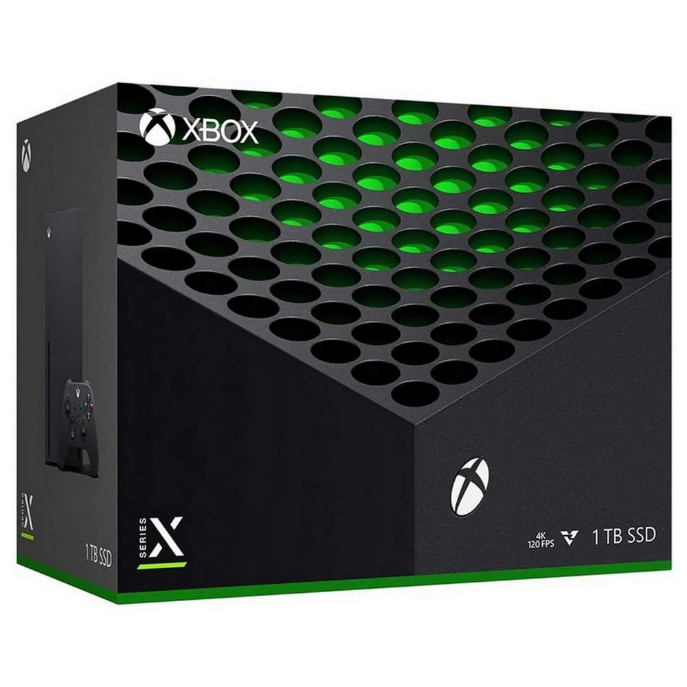 Imagem 3 de 5 do produto Console Xbox Series X, 1TB, Microsoft, Preto - Rrt-00001