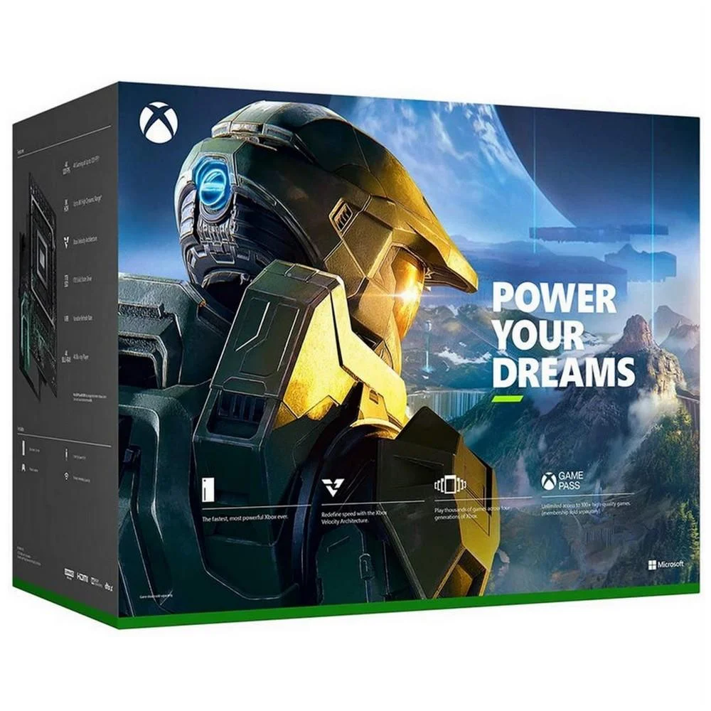 Imagem 4 de 5 do produto Console Xbox Series X, 1TB, Microsoft, Preto - Rrt-00001