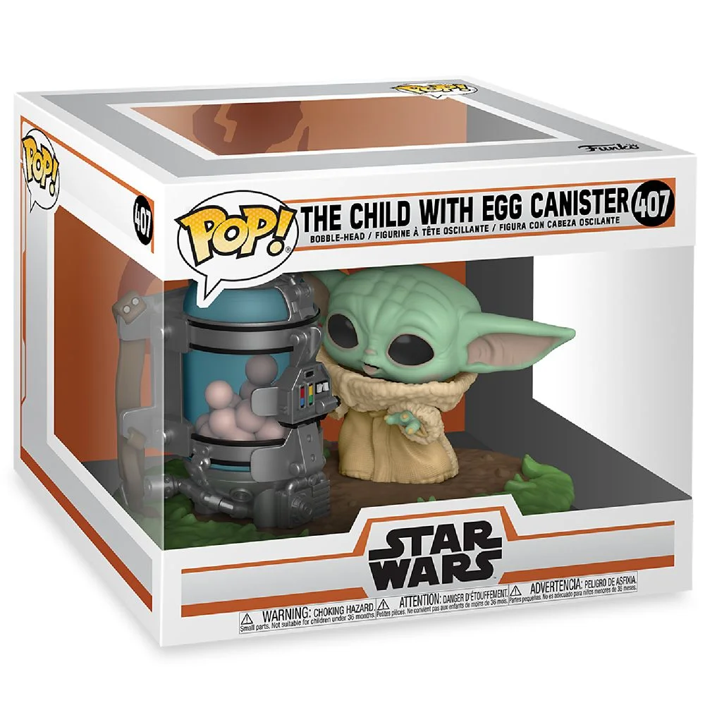 Imagem 2 de 2 do produto Funko Pop The Child 407