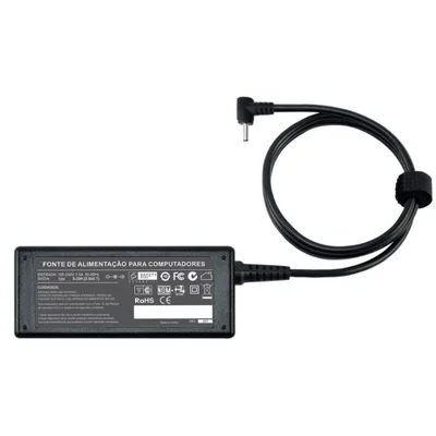 Fonte Carregador P/ Asus Asus Exa0901xh Adp-40ph Ab 40W 608 - Voltagem De Entrada