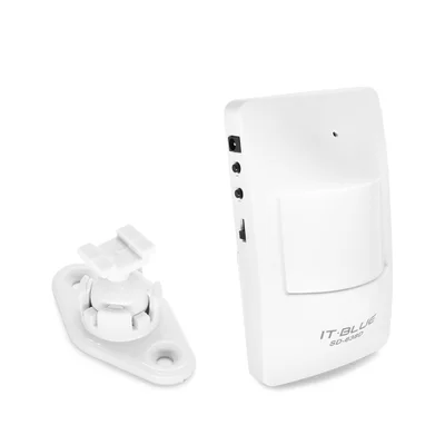 Sensor De Presença Anunciador Sonoro Ajustável Campainha