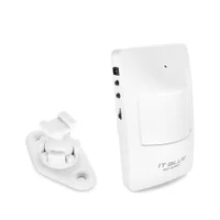 Sensor De Presença Anunciador Sonoro Ajustável Campainha