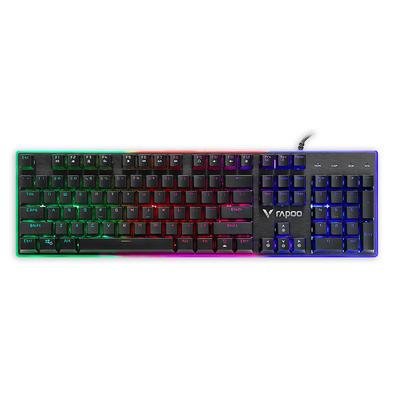 Teclado Gamer Rapoo Vpro,  Retroiluminado, Preto - Ra029