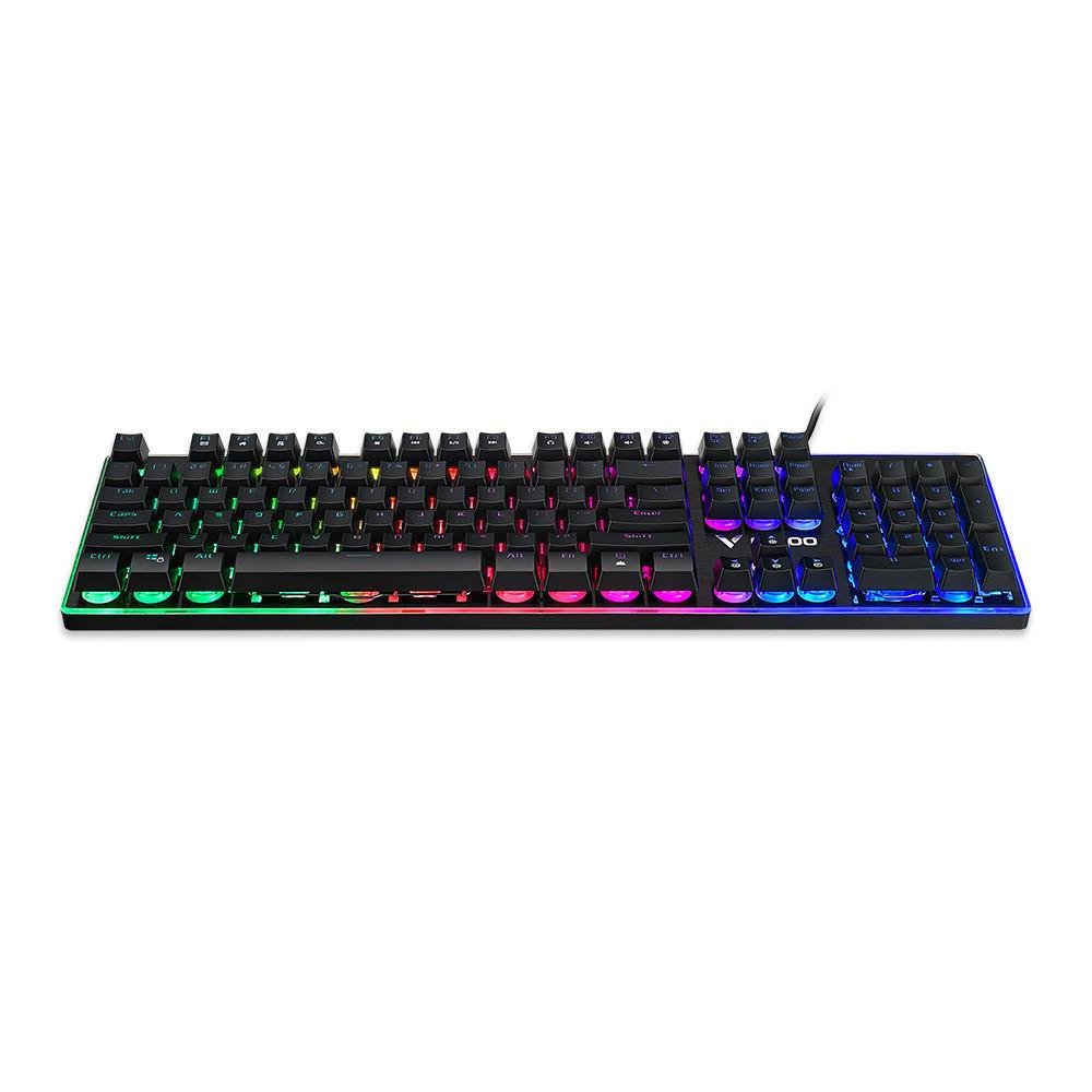 Imagem 3 de 4 do produto Teclado Gamer Rapoo Vpro,  Retroiluminado, Preto - Ra029