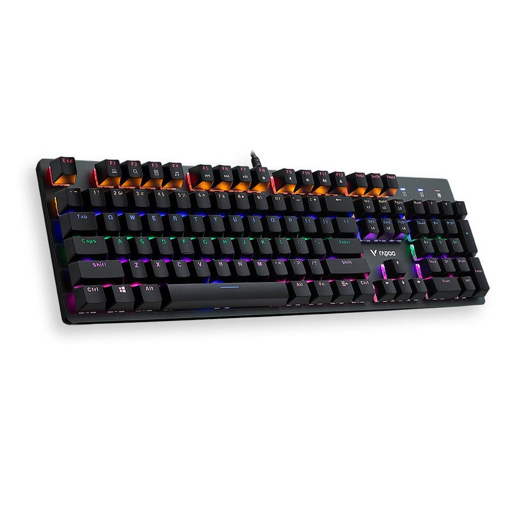 Imagem 2 de 5 do produto Teclado Mecânico Rapoo Vpro Retroiluminado V500 Se - Ra028