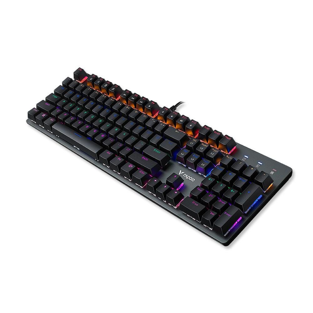 Imagem 3 de 5 do produto Teclado Mecânico Rapoo Vpro Retroiluminado V500 Se - Ra028