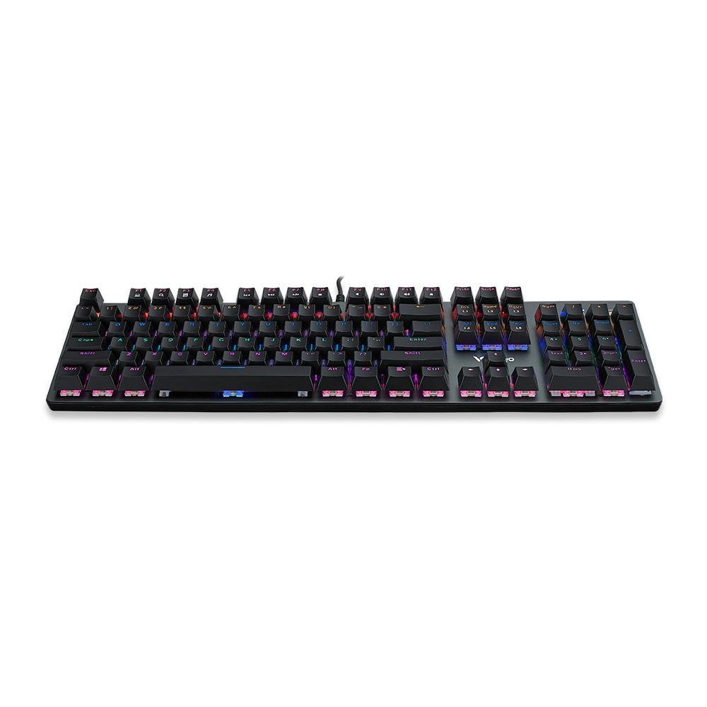 Imagem 4 de 5 do produto Teclado Mecânico Rapoo Vpro Retroiluminado V500 Se - Ra028