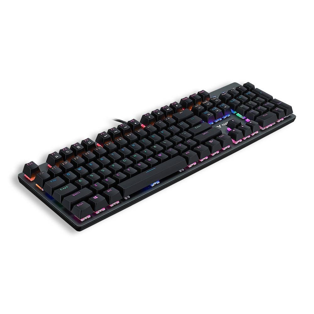 Imagem 5 de 5 do produto Teclado Mecânico Rapoo Vpro Retroiluminado V500 Se - Ra028
