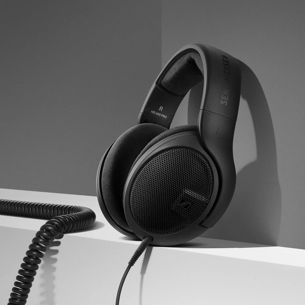 ヘッドホン sennheiser HD400pro Fone de Ouvido dinâmico Sennheiser HD 400 PRO