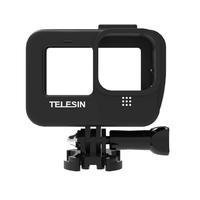 Suporte FRAMe Telesin Para Câmeras Gopro Hero 9 E 10 Black