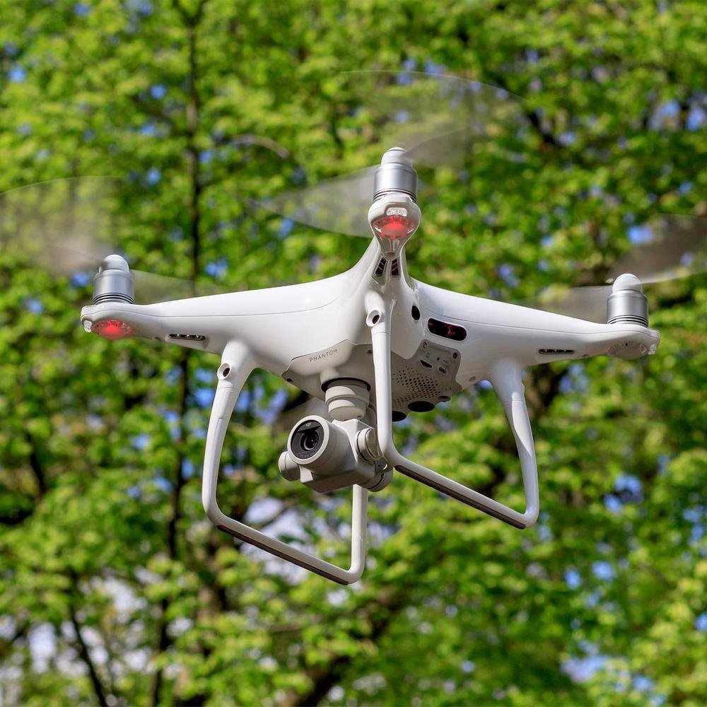 2 Pares De Hélices De Baixo Ruído Para Drone Phantom 4 Series 4, Pro E Pro+