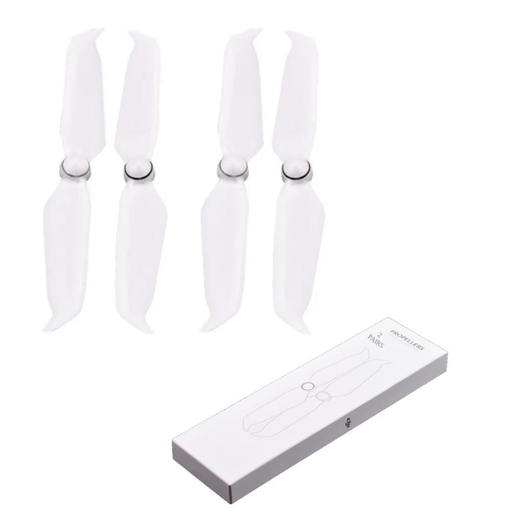 2 Pares De Hélices De Baixo Ruído Para Drone Phantom 4 Series 4, Pro E Pro+