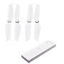 2 Pares De Hélices De Baixo Ruído Para Drone Phantom 4 Series 4, Pro E Pro+