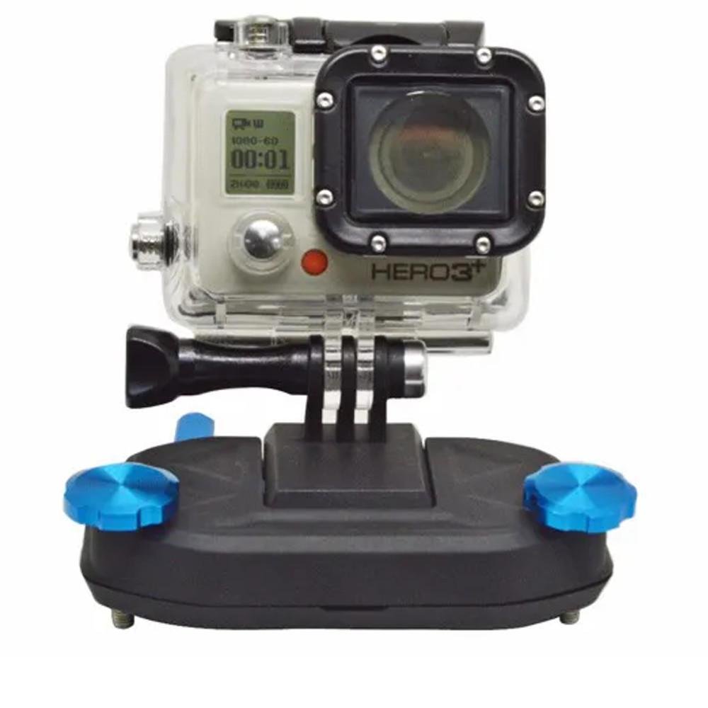 Imagem 3 de 5 do produto Suporte Clipe De Mochila Shoot Colete, Para Câmeras GoPro, Eken, Sjcam, DJI
